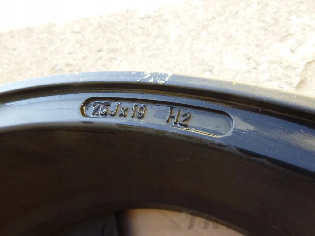MBDESIGN MB1 19 7.5J ET40 5x112 GMP aluminum wheel