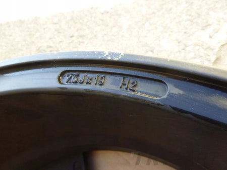 MBDESIGN MB1 19 7.5J ET40 5x112 GMP aluminum wheel