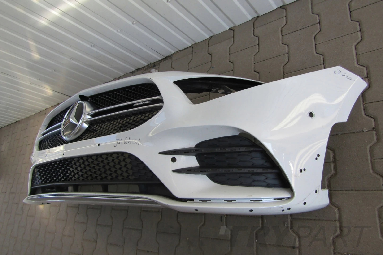 Front Bumper Mercedes A-Class 177 A35 35 AMG AERO
