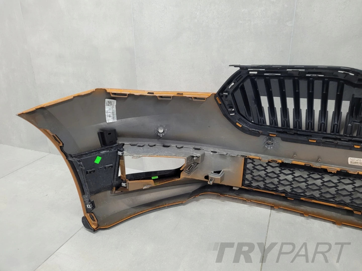 Front Bumper for Skoda Fabia IV 4 6VA Monte Carlo 2021-