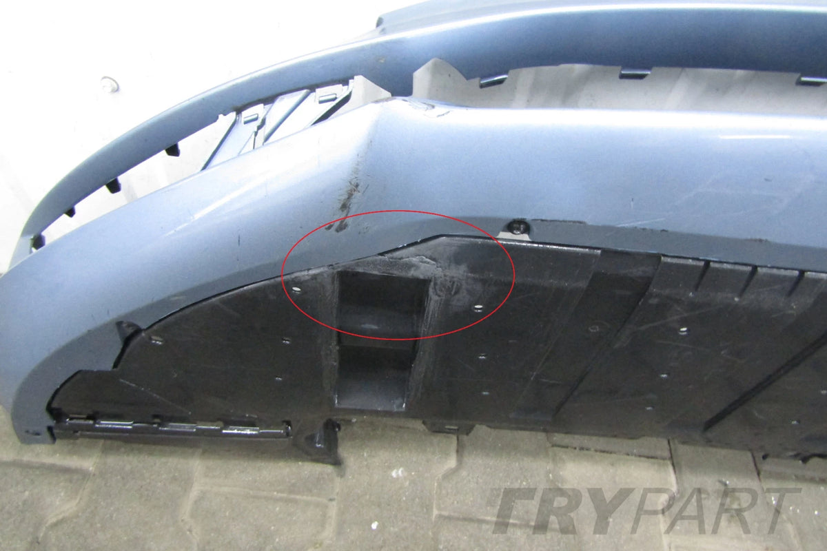 FRONT BUMPER SPOILER COVER VOLVO V90 S90 II 16-20 31383994 (underbody)