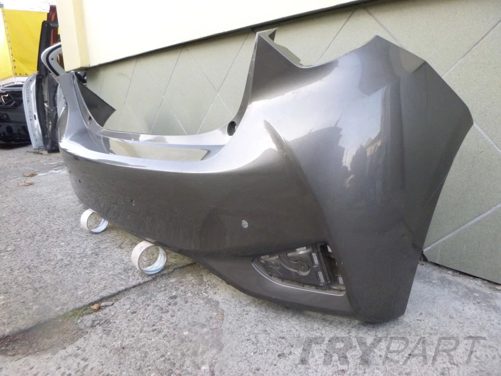 TOYOTA YARIS 3 III LIFT IV 17- Rear Bumper