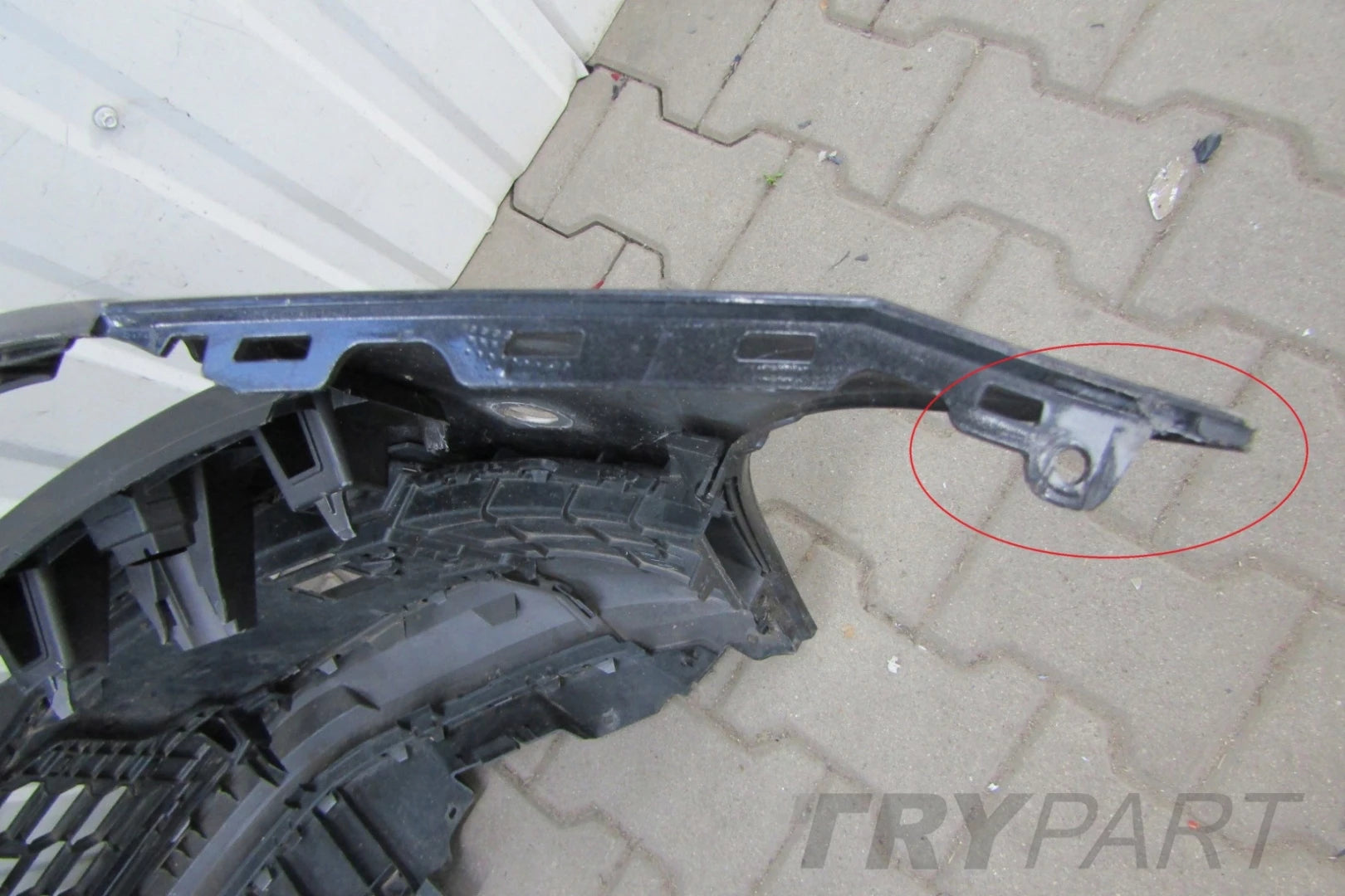 Front Bumper Skoda Kamiq 658 19-