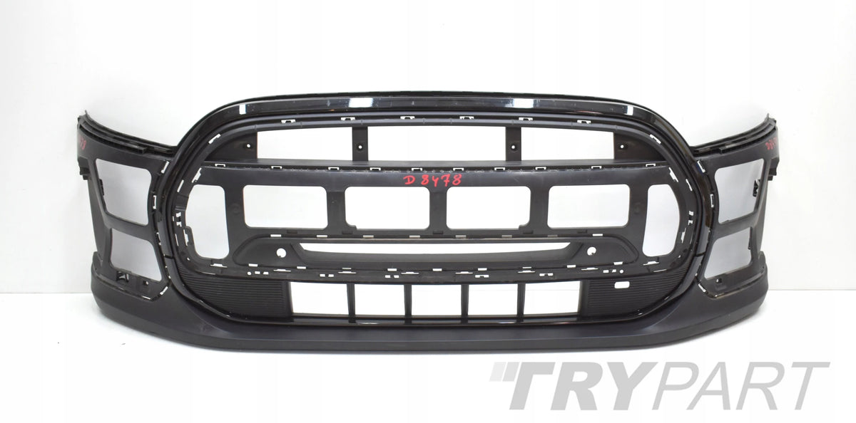 MINI COOPER F55 F56 LIFT LCI FRONT BUMPER ORG + FULL CHROME