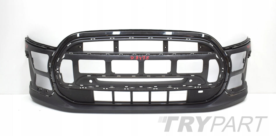 MINI COOPER F55 F56 LIFT LCI FRONT BUMPER ORG + FULL CHROME