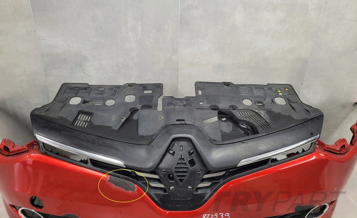Front Bumper Renault Clio 4 IV 12-16