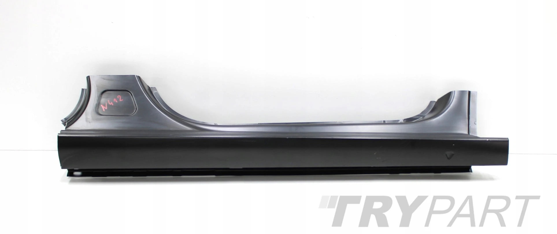 SKODA FABIA III 6V RIGHT SILL COVER ORG NEW