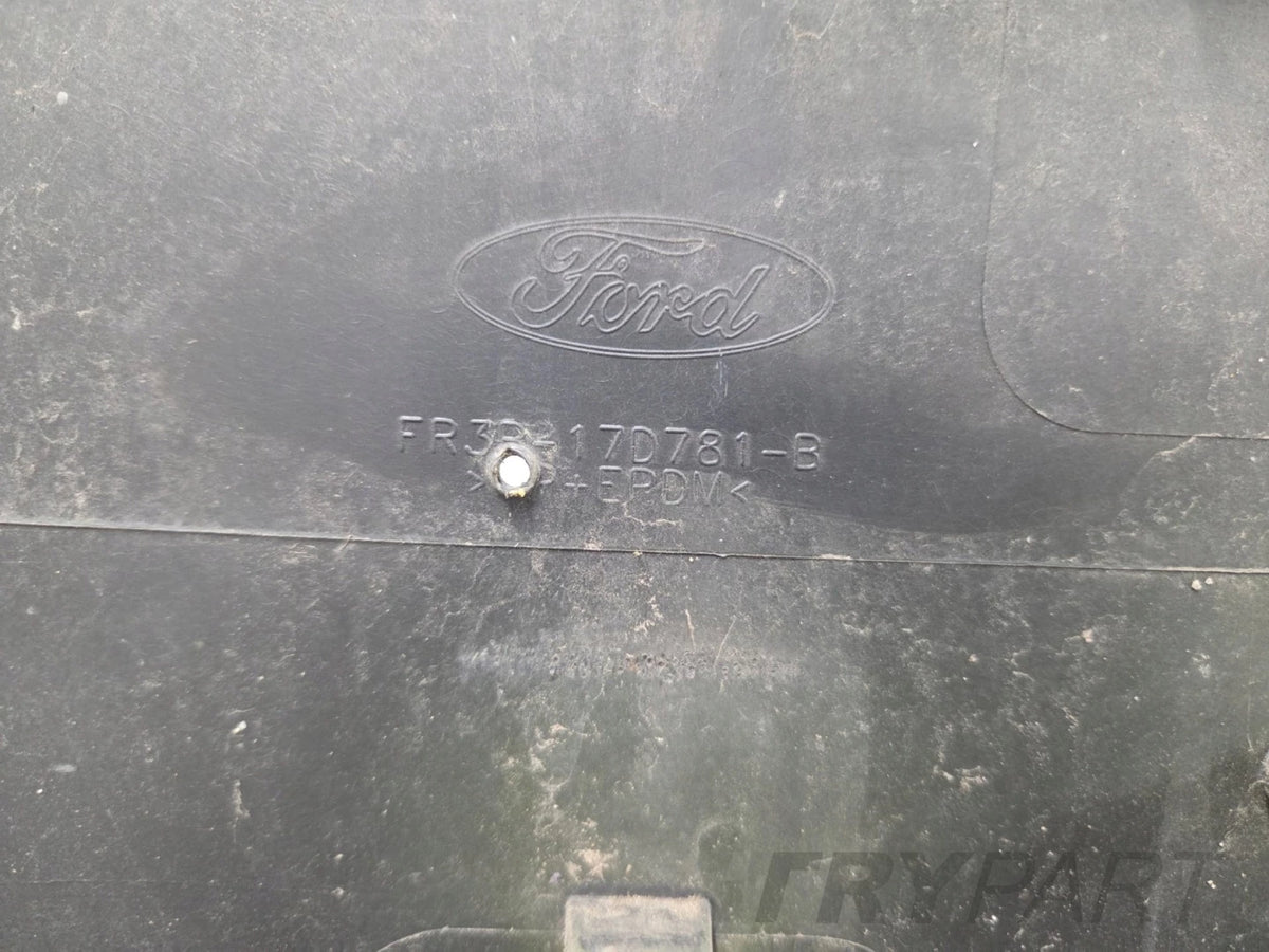 REAR BUMPER REAR FORD MUSTANG VI 6 GT 15-17