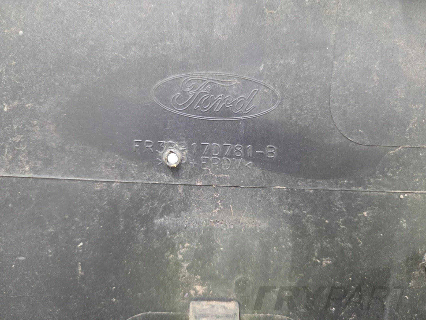 REAR BUMPER REAR FORD MUSTANG VI 6 GT 15-17