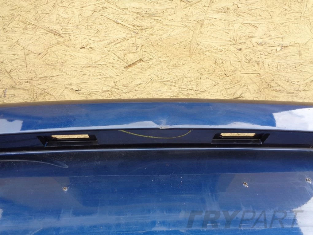 RENAULT MEGANE IV 4 GRAND COUPE SEDAN Rear Bumper