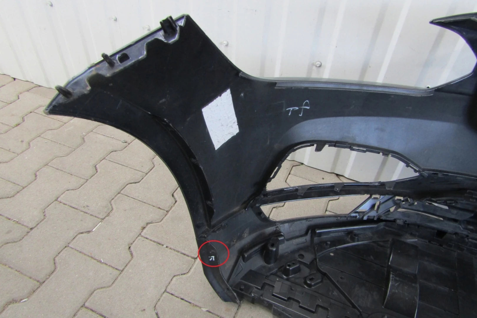 Front Bumper Volvo V90 S90 17-20 (cover)