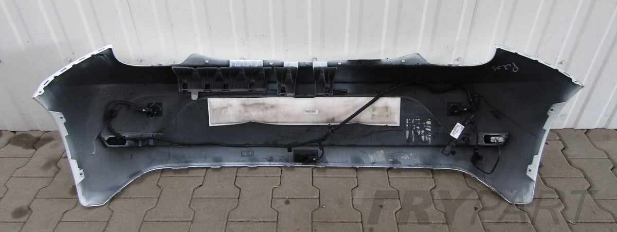 Rear bumper VW Up 1S6 Lift 16- (PDC)