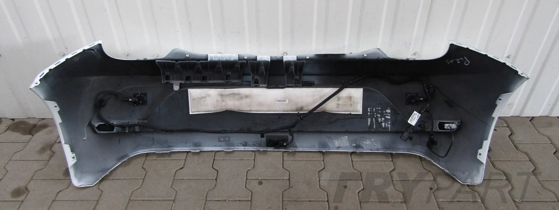 Rear bumper VW Up 1S6 Lift 16- (PDC)