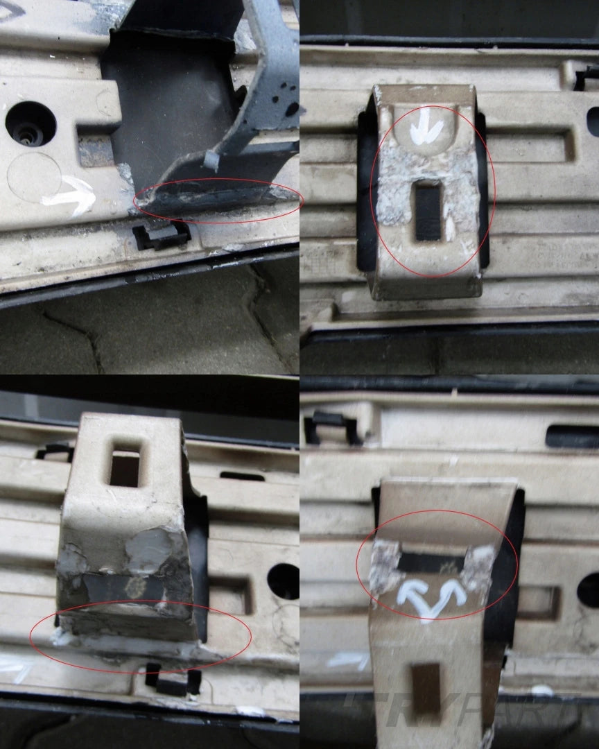 Ford Kuga MK2 II 12-16 Front Bumper