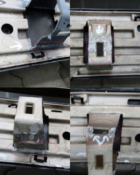 Ford Kuga MK2 II 12-16 Front Bumper