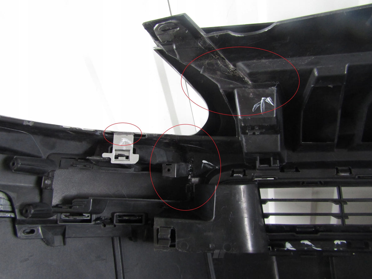 Front Bumper Peugeot Partner Teepe II facelift 12-15