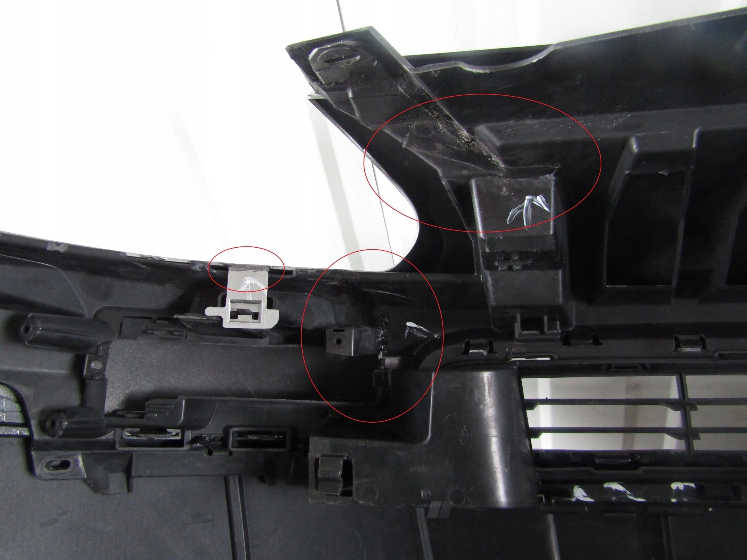 Front Bumper Peugeot Partner Teepe II facelift 12-15