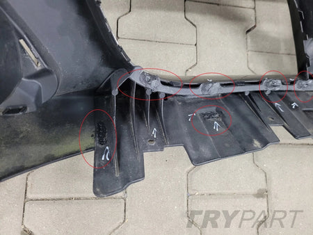 Front Bumper for Alfa Romeo Giulietta 10-15