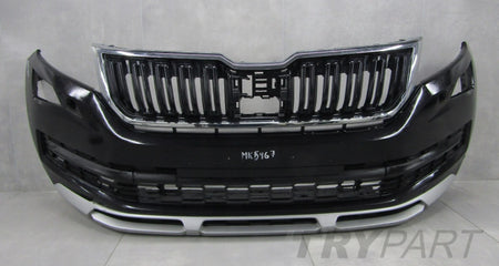 Front Bumper Skoda Kodiaq SCOUT 565 17-21 (+Floor)