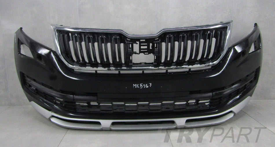 Front Bumper Skoda Kodiaq SCOUT 565 17-21 (+Floor)