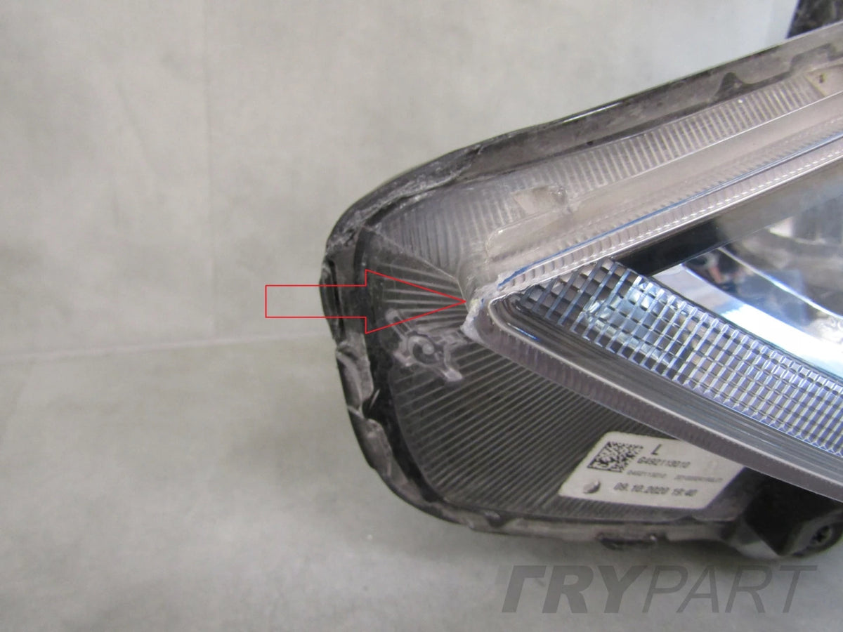FRONT LAMP HYUNDAI I30 III FACELIFT STANDARD LENS 20- LH 92101G4510