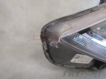 FRONT LAMP HYUNDAI I30 III FACELIFT STANDARD LENS 20- LH 92101G4510