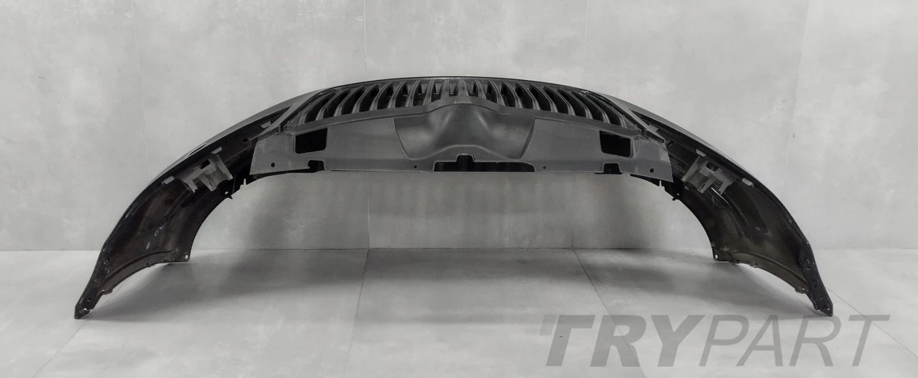 Front bumper Skoda Fabia 2 II 5J0 Lift 10-14