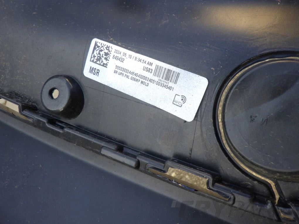 BMW X6 G06 M Package Rear Bumper