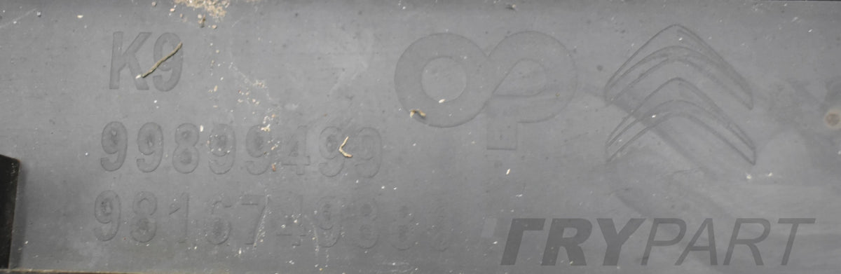 CITROEN BERLINGO IV FRONT BUMPER ORIGINAL + PANEL + GRILLE