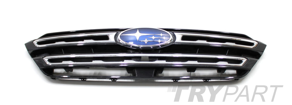 SUBARU OUTBACK VI LEGACY GRILLE FRONT BUMPER CHROME ORG GG210-19410