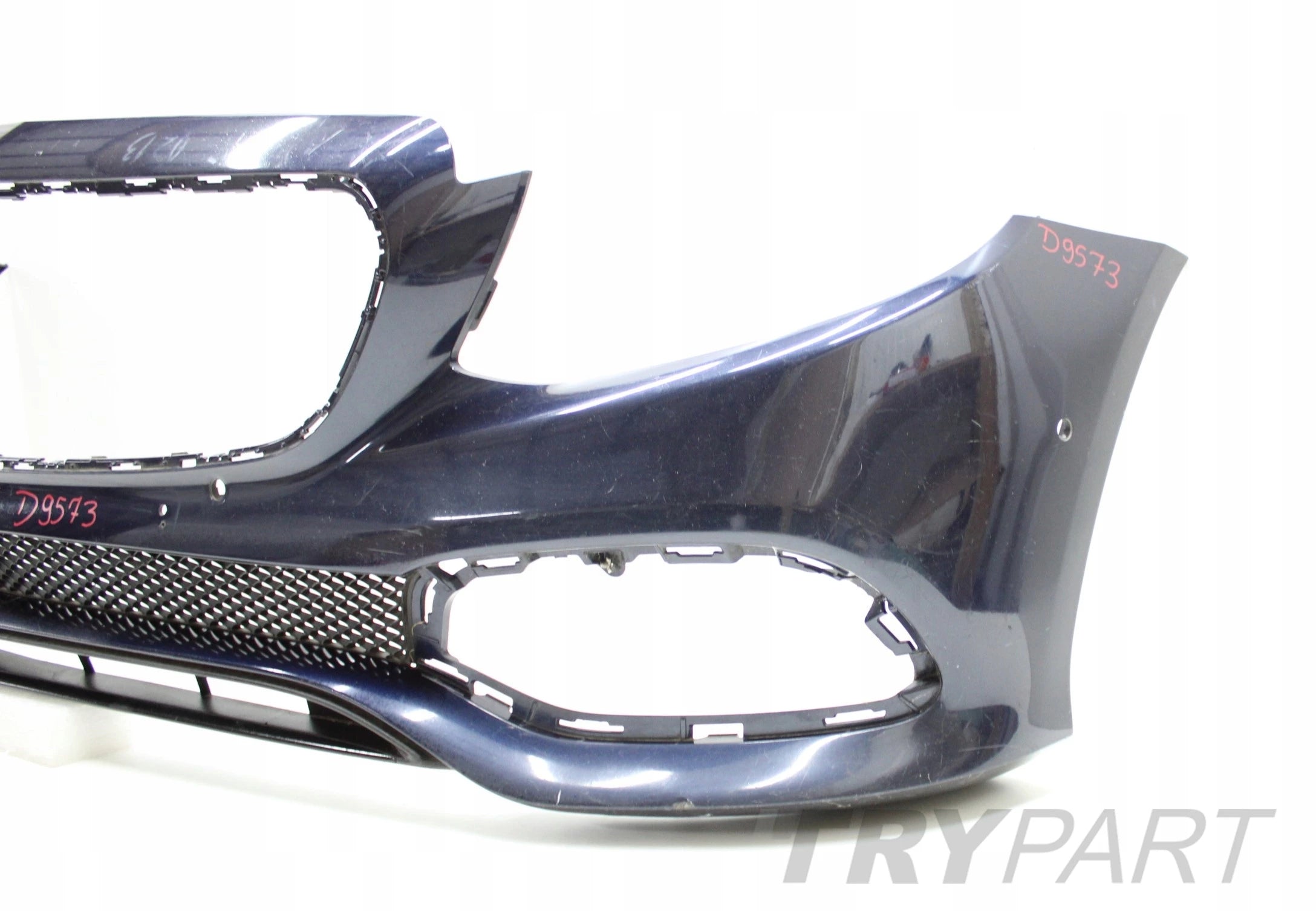 MERCEDES E KLASA W213 FRONT BUMPER ORG + GRILLES
