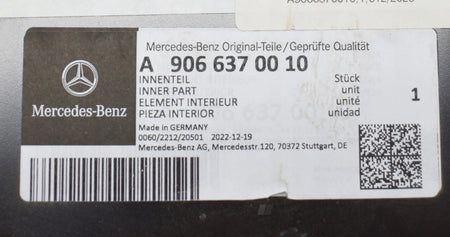SPRINTER W906 Sill Post Panel ORG A9066370010