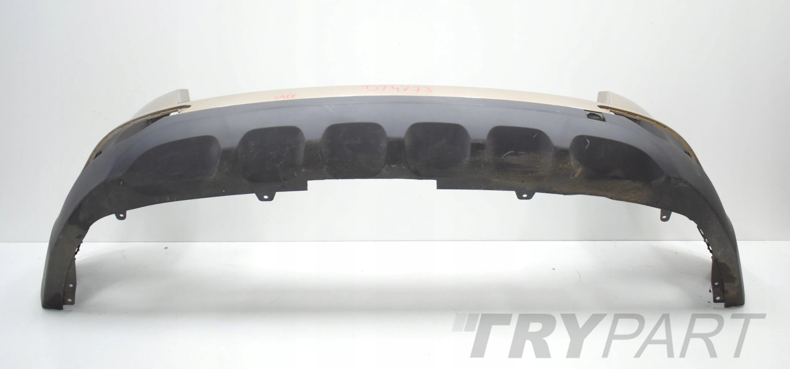 KIA SPORTAGE IV LIFT REAR BUMPER ORIGINAL + BOTTOM