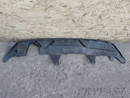 FORD FIESTA MK8 ST 17- Rear bumper splitter trim spoiler