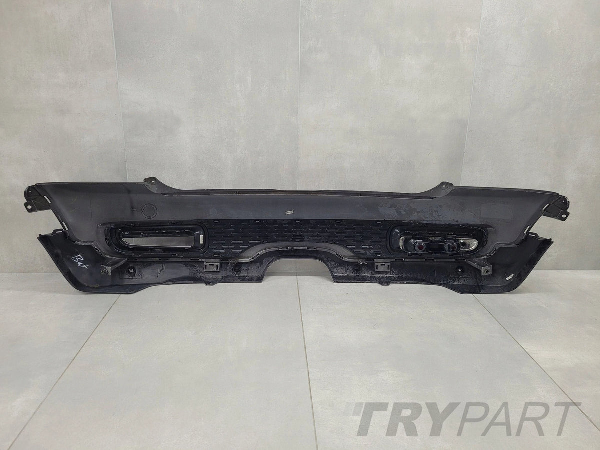 Rear Bumper Mini Cooper S R56 LIFT