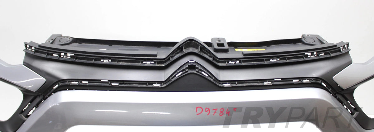 CITROEN C3 III LIFT FRONT BUMPER ORG + BOTTOM + GRILLE