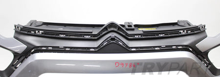 CITROEN C3 III LIFT FRONT BUMPER ORG + BOTTOM + GRILLE