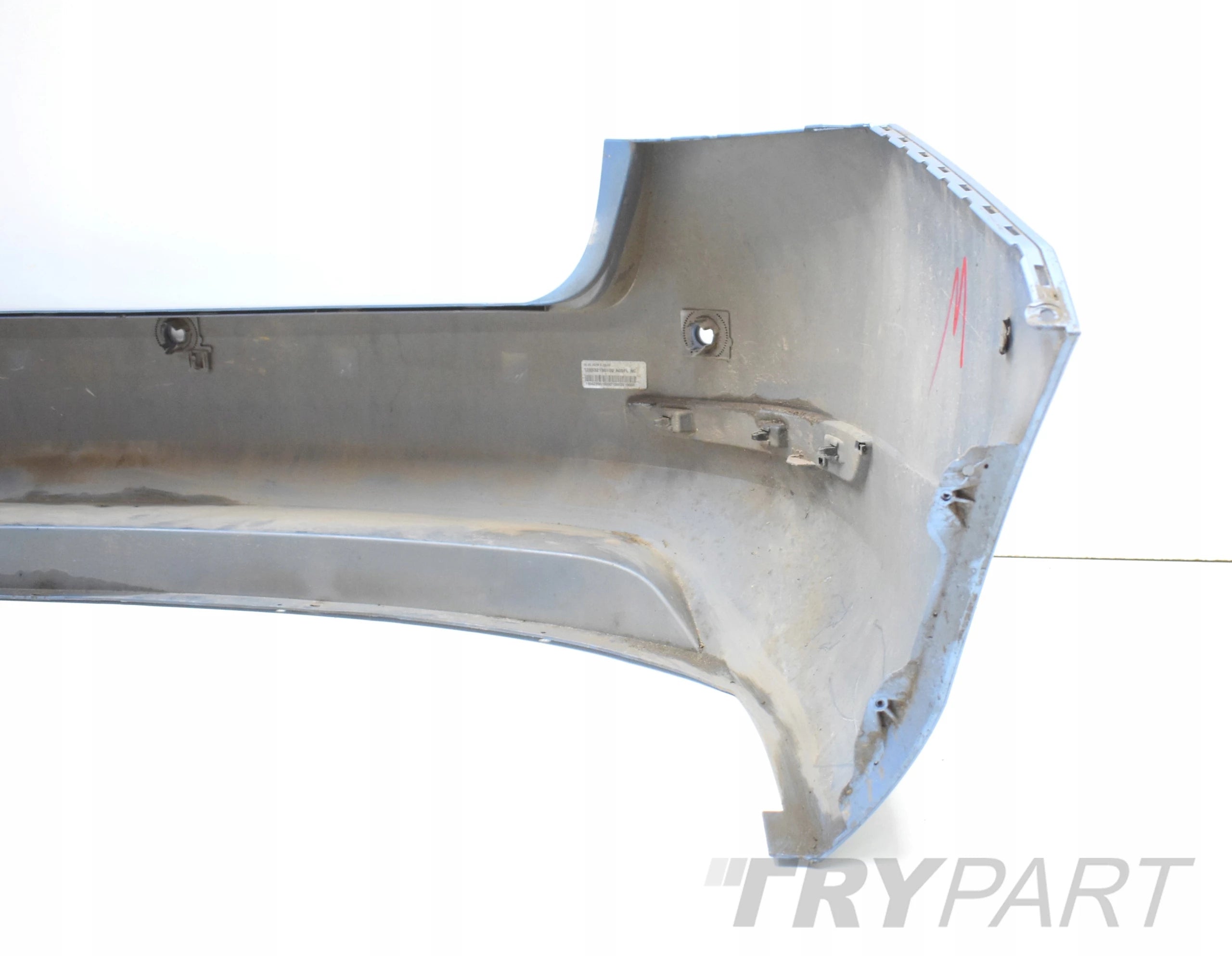 SKODA FABIA III 6V9 LIFT REAR BUMPER ORIGINAL ESTATE
