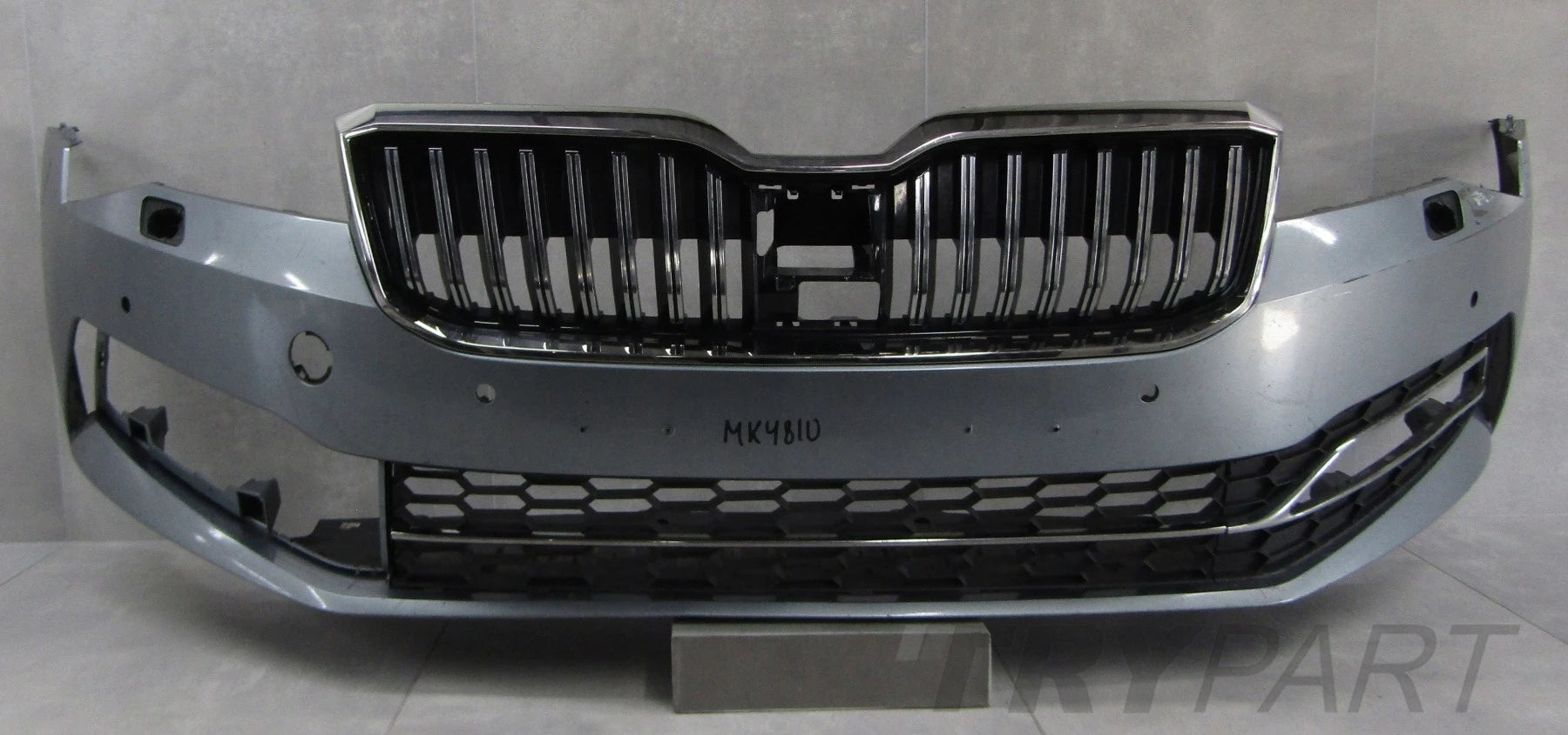 Front Bumper Skoda Superb 3 III 3V0 LIFT 19-24 (floor)