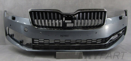 Front Bumper Skoda Superb 3 III 3V0 LIFT 19-24 (floor)