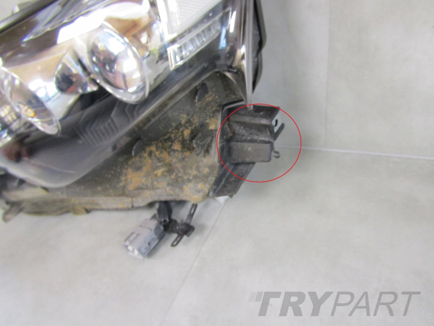 FRONT HEADLIGHT LEXUS IS 3 III LED LH 13-20