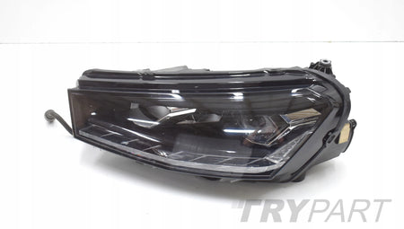 SKODA FABIA IV 6VB LEFT FRONT HEADLIGHT EU ORG CRYSTAL 6VB941015B