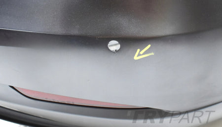 TESLA 3 MODEL 3 REAR BUMPER ORG + PLATE