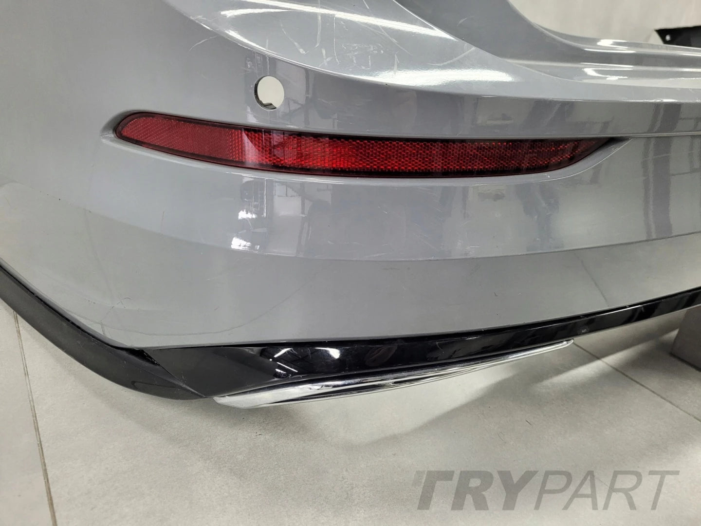 Rear Bumper VW Volkswagen Golf VIII 8 5H9 R-Line Station Wagon 20-24