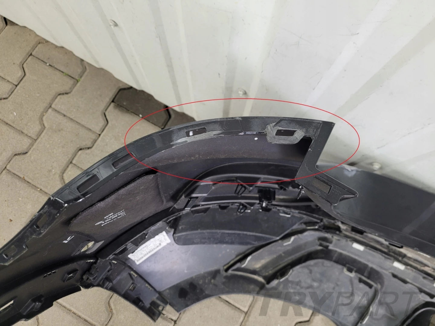 Rear bumper VW T-Roc T Roc 2GA LIFT 21-