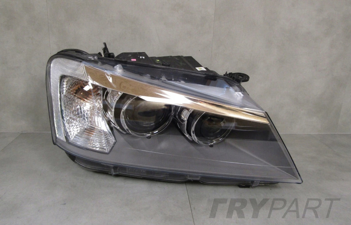 BMW X3 F25 Xenon Headlight (Non-Swiveling) 10-14 RH Right