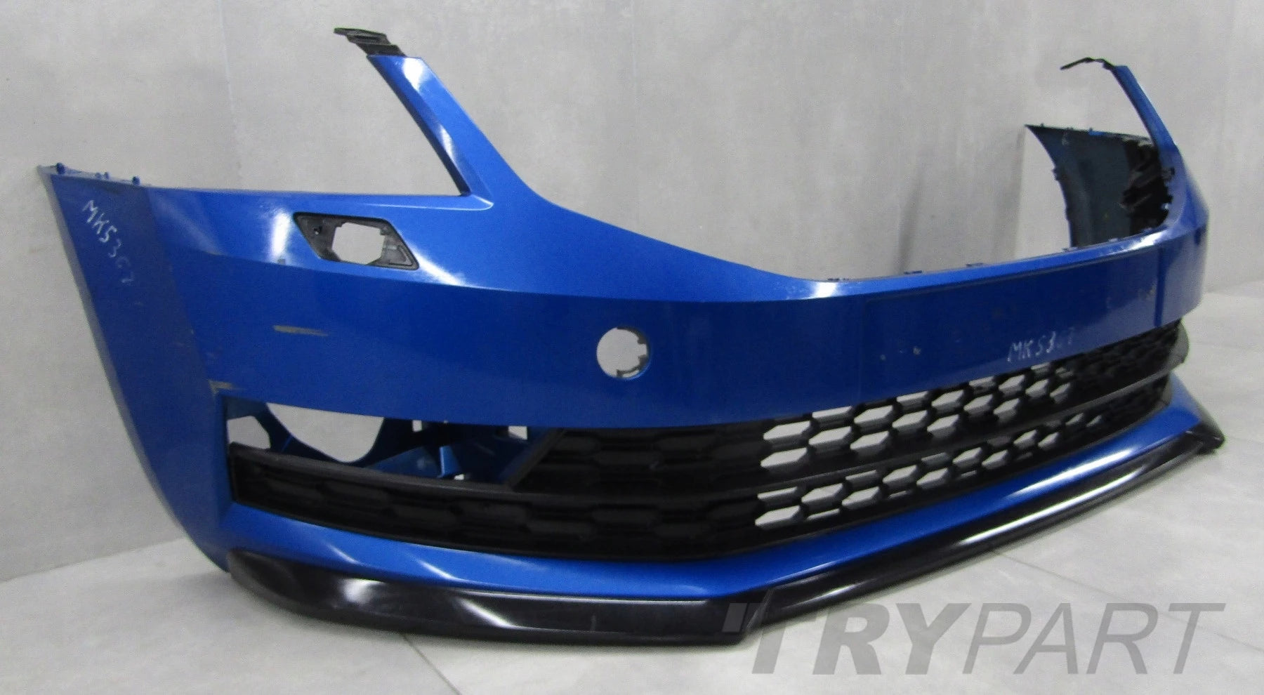 Front Bumper Skoda Octavia 3 III 5E0 Lift Monte Carlo 16-19