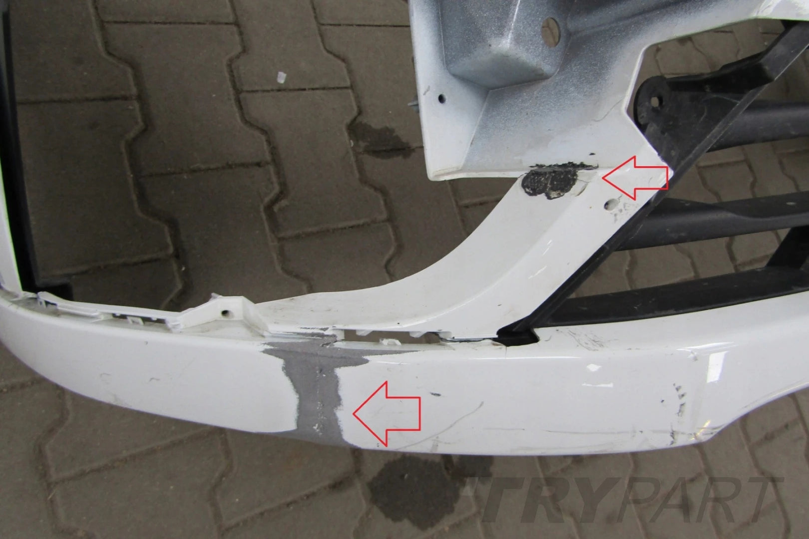 Front Bumper Renault Trafic III 3 Lift 4 IV 21-