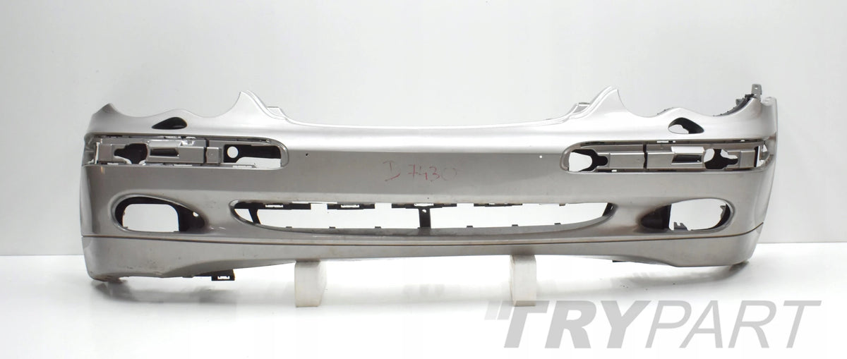 MERCEDES C CLASS W203 FRONT BUMPER ORIGINAL + FRAME