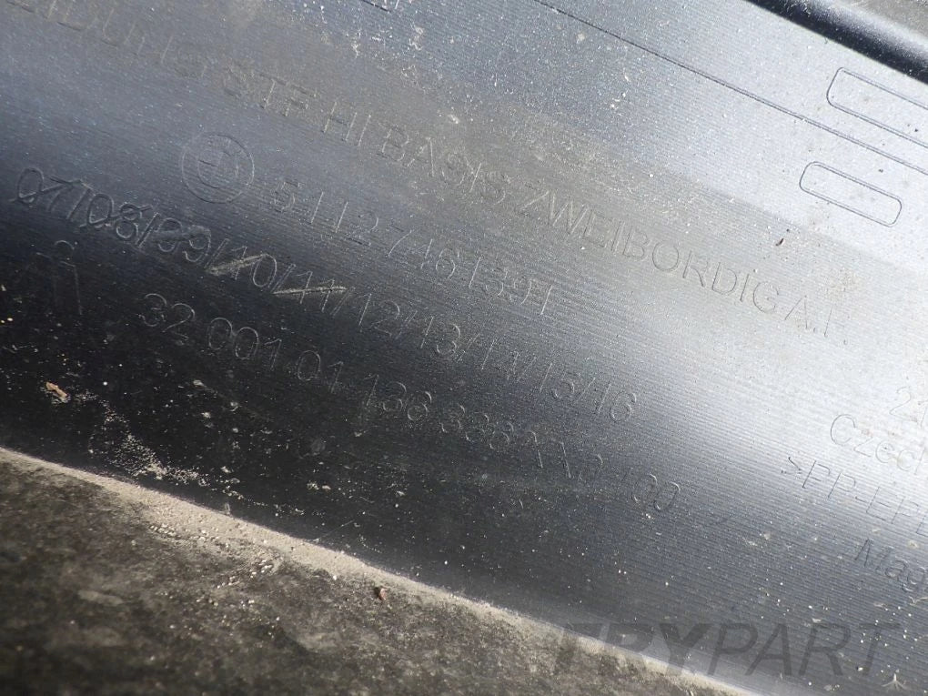 BMW 1 F40 19- Rear Bumper